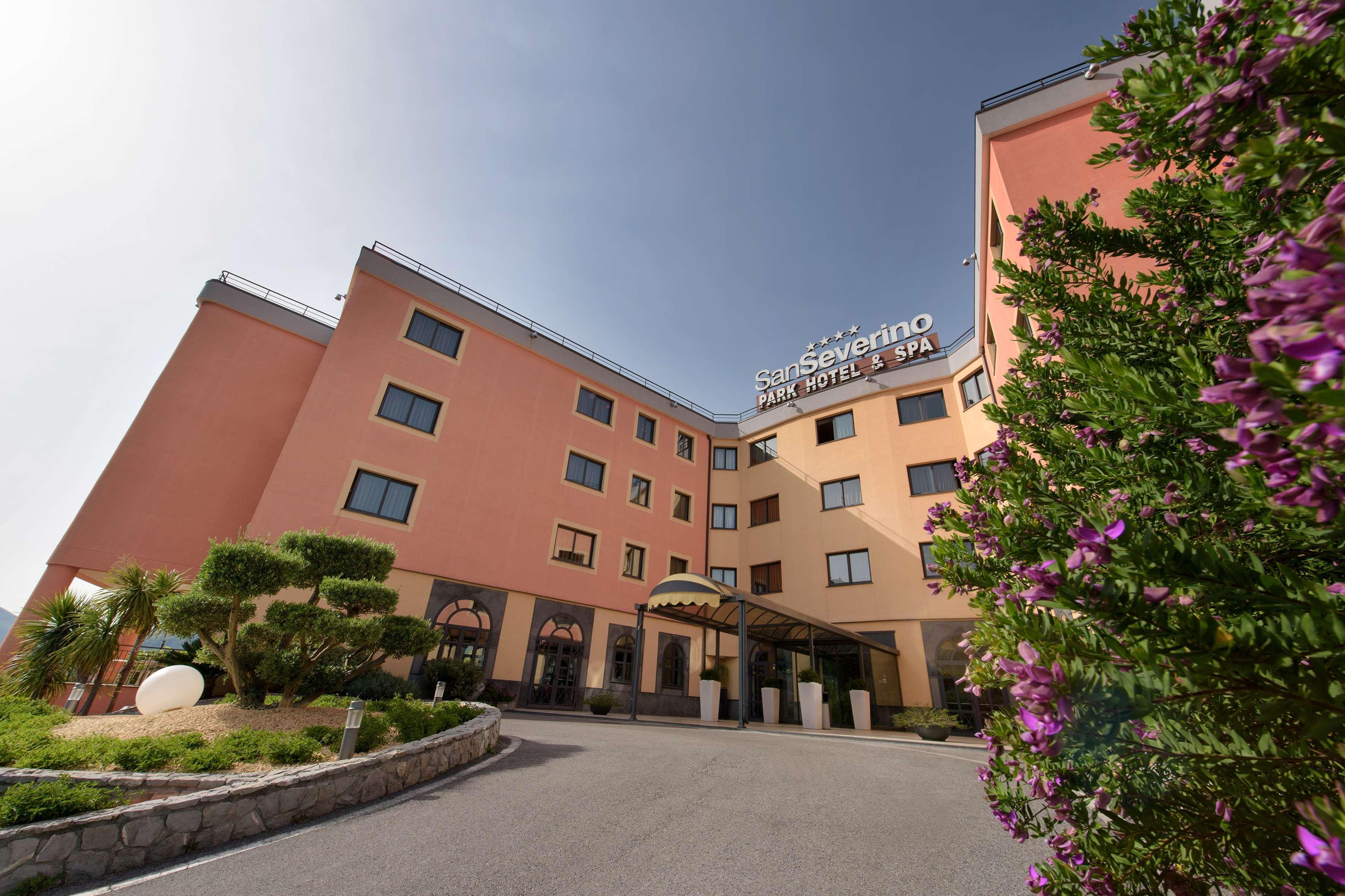 San Severino Park Hotel & Spa, BW Signature Collection Mercato San Severino Eksteriør bilde