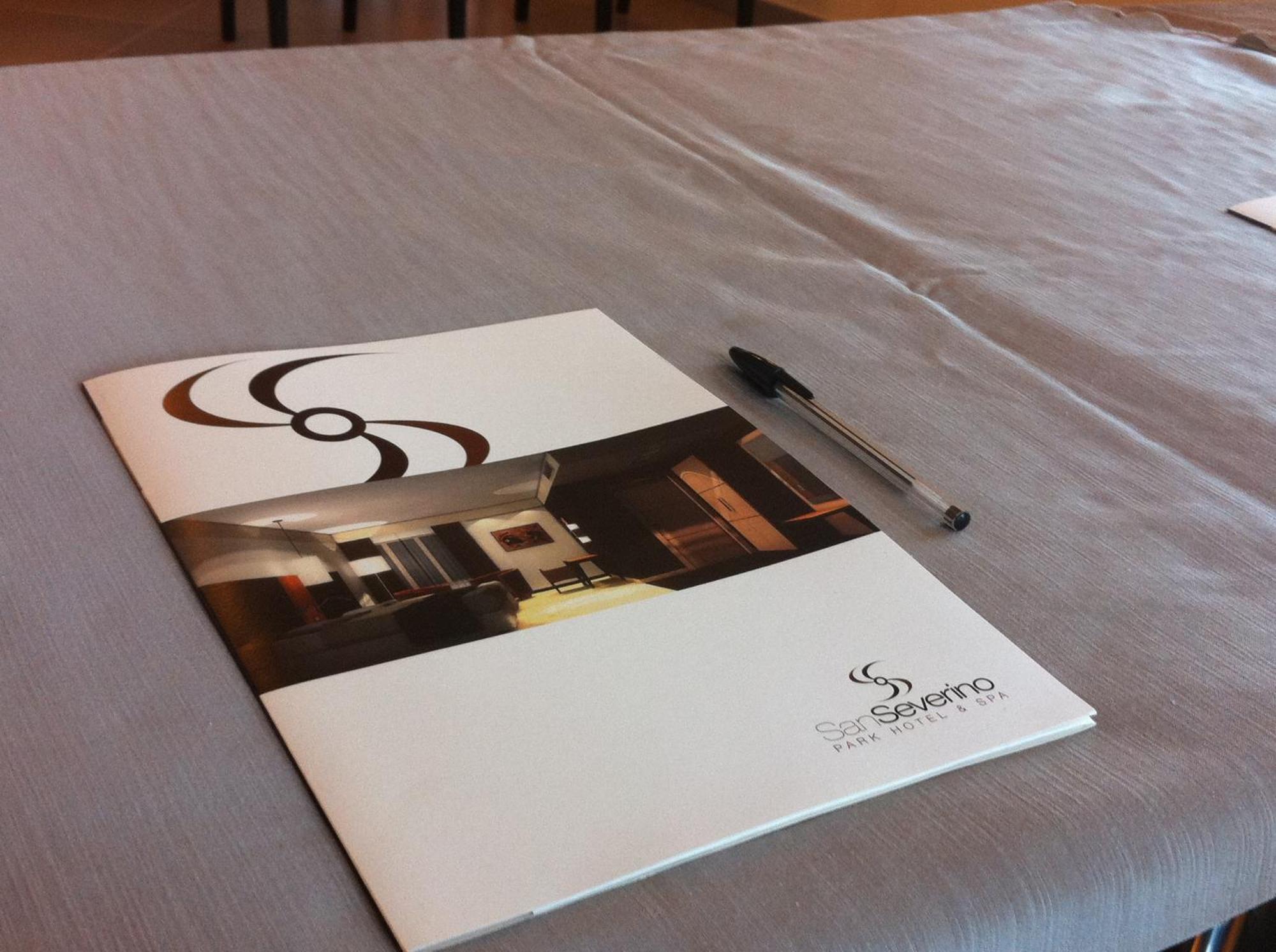 San Severino Park Hotel & Spa, BW Signature Collection Mercato San Severino Eksteriør bilde