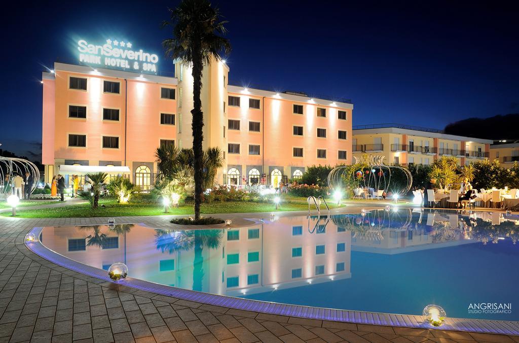 San Severino Park Hotel & Spa, BW Signature Collection Mercato San Severino Eksteriør bilde